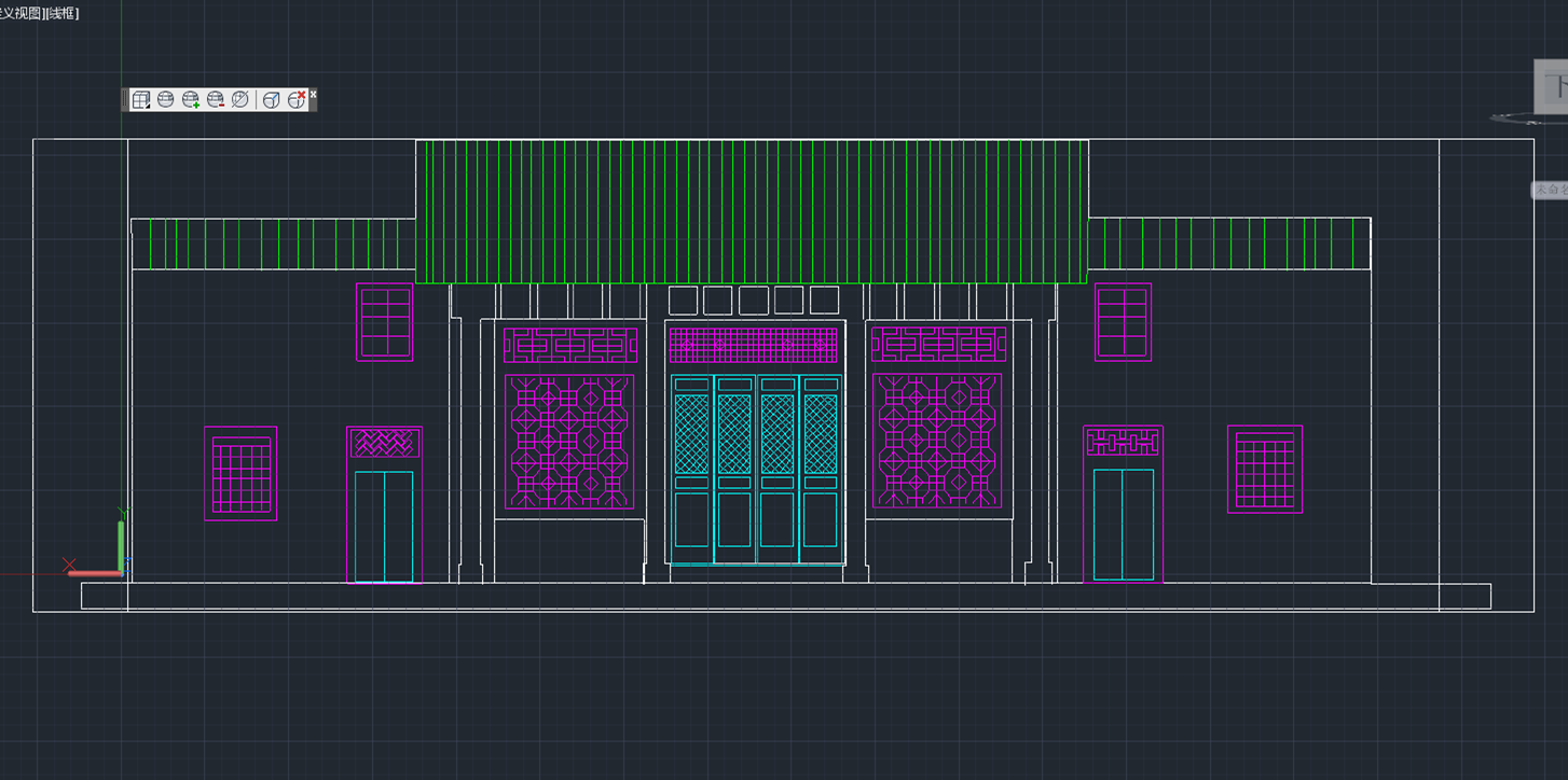 古建筑纹理采集成果