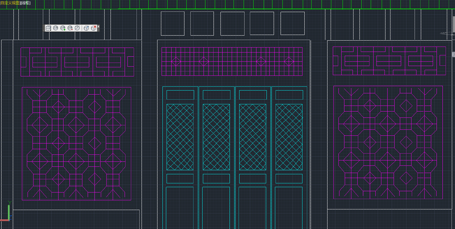 古建筑纹理采集成果2