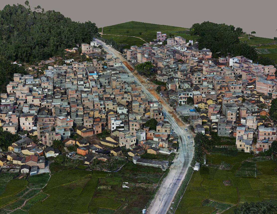 村落三维模型截图