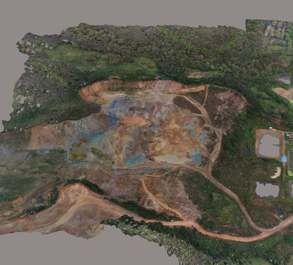 矿山三维模型