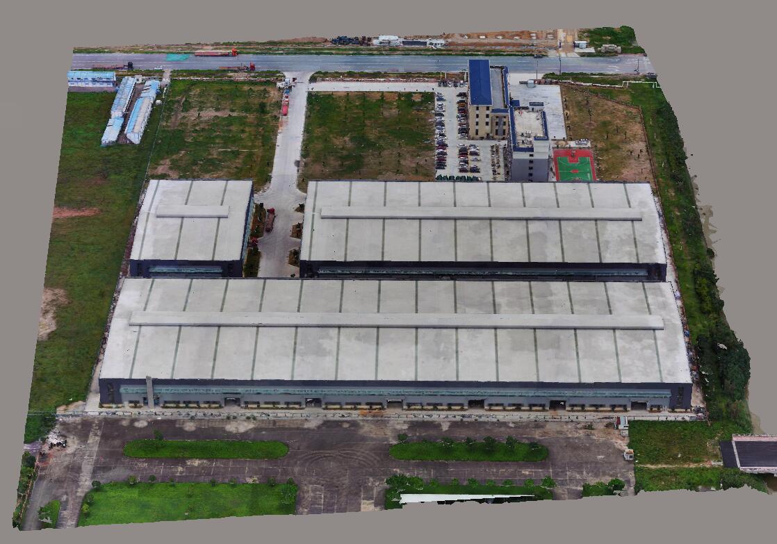 厂区规划验收三维模型