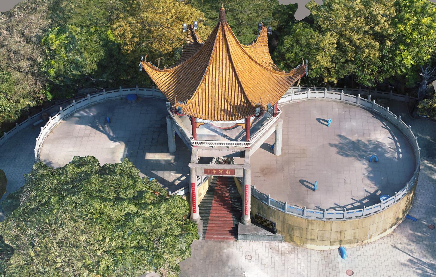 地标建筑精细化三维模型