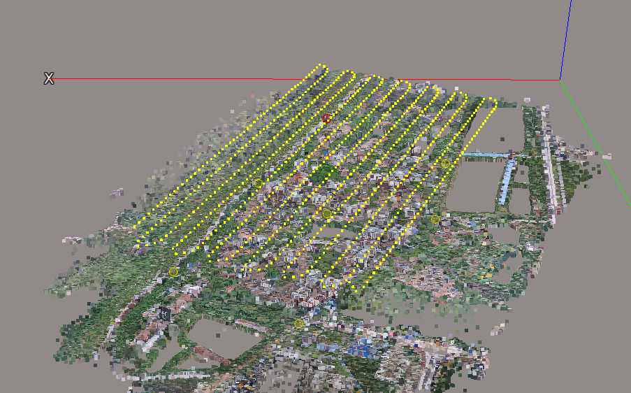 无人机倾斜摄影测量在违法用地违章建筑调查取证中的应用(图4)