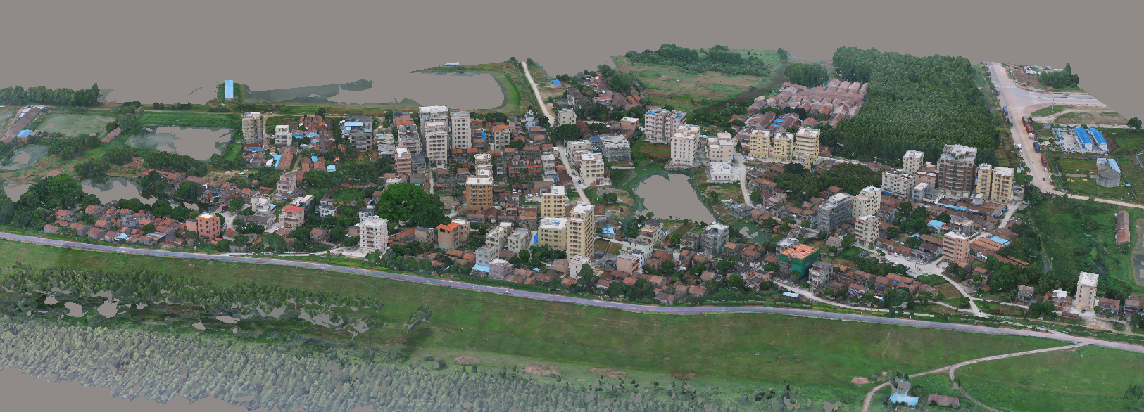 无人机倾斜摄影测量在违法用地违章建筑调查取证中的应用(图5)