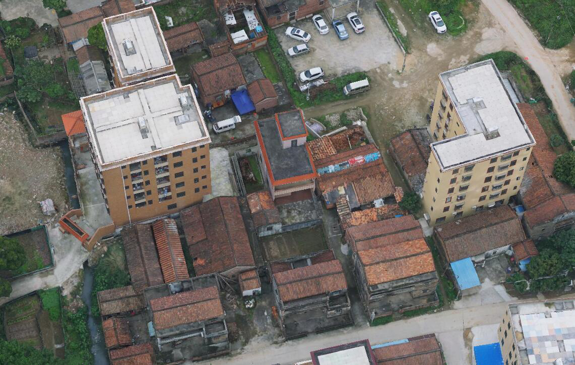 无人机倾斜摄影测量在违法用地违章建筑调查取证中的应用(图7)