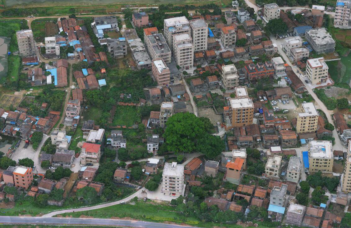 无人机倾斜摄影测量在违法用地违章建筑调查取证中的应用(图6)