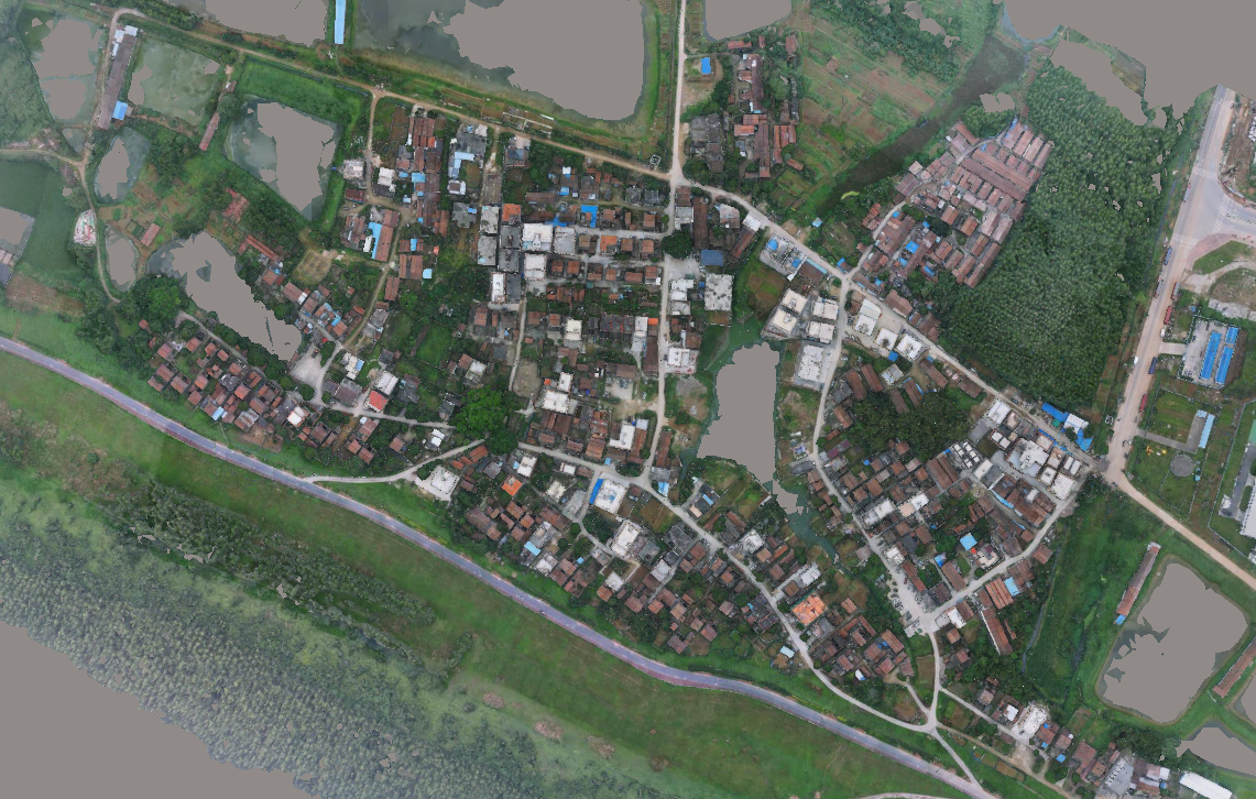 无人机倾斜摄影测量在违法用地违章建筑调查取证中的应用(图8)