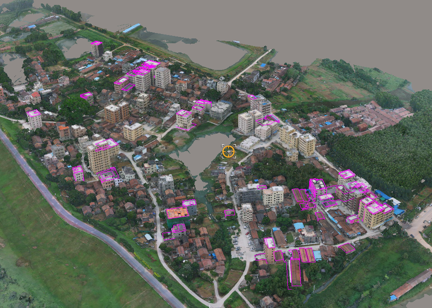 无人机倾斜摄影测量在违法用地违章建筑调查取证中的应用(图12)