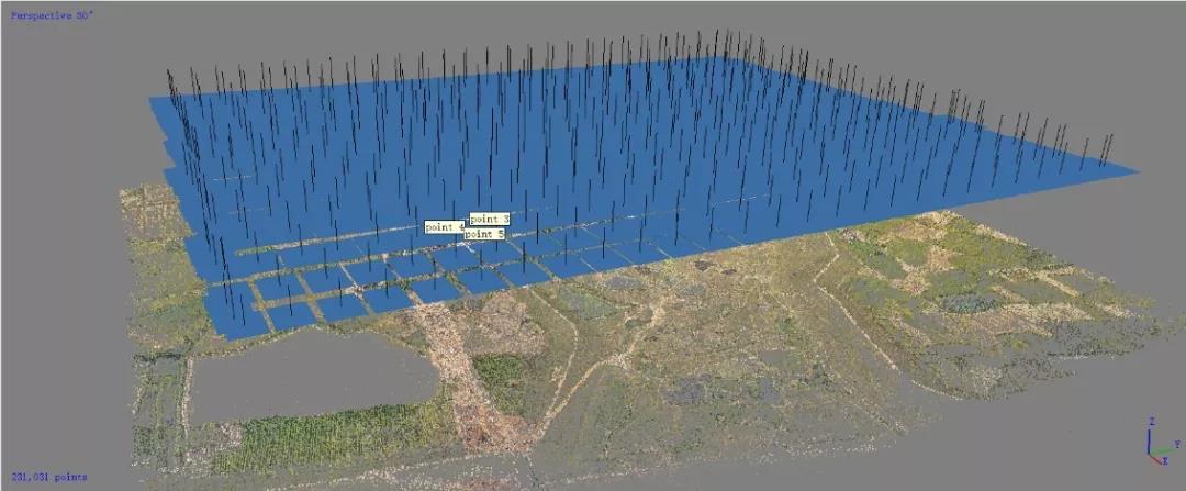 无人机低空航拍遗址