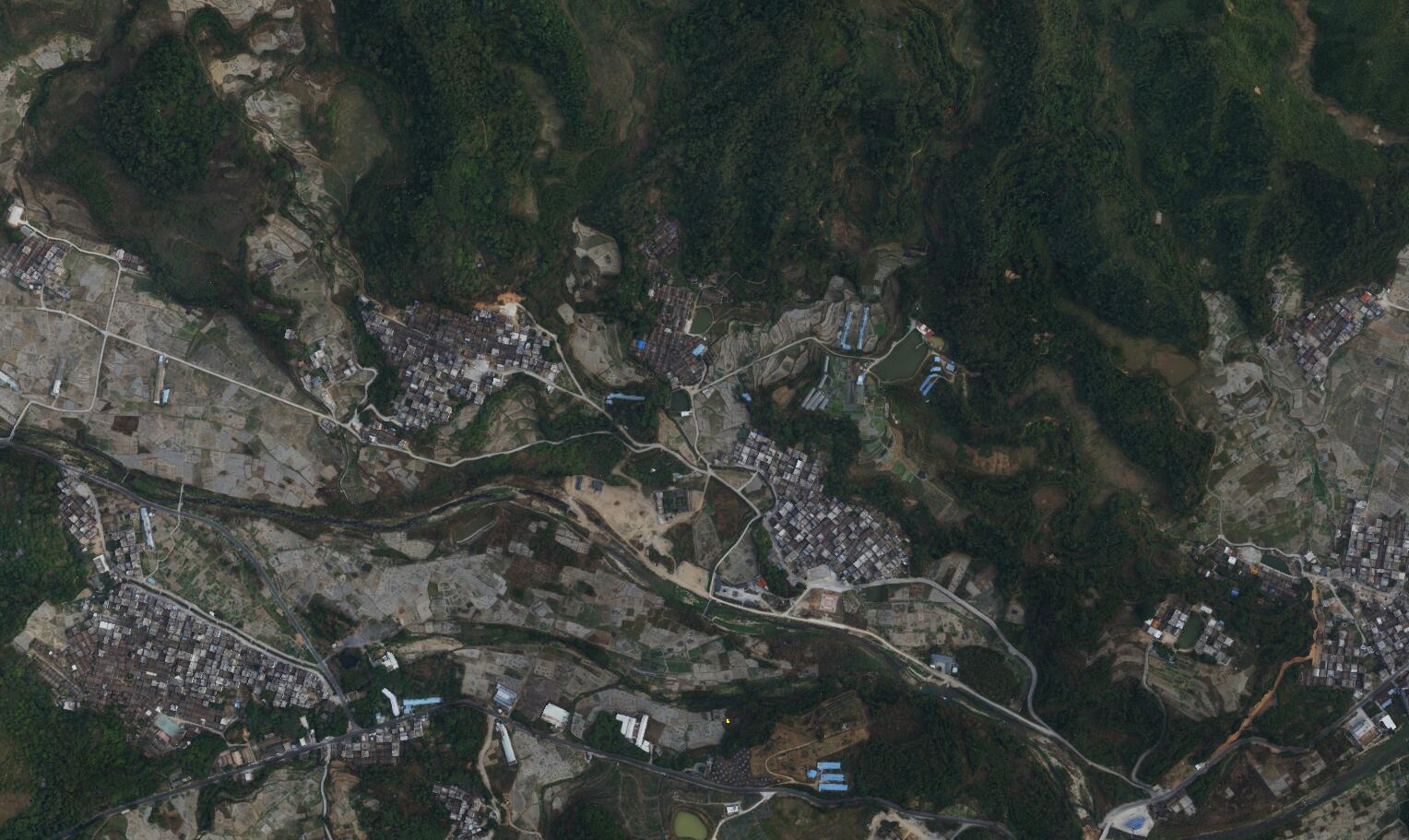 云浮市新兴县里洞镇1：1000正射影像项目(图2)